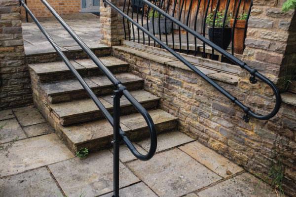 Welcome Standalone Handrail Kits