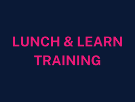 Lunch & learn training