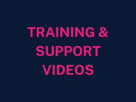 Training & Support Videos