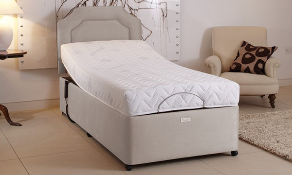 Electro Memory Adjustable Bed