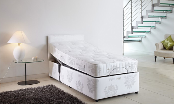 Electro Relaxer Adjustable Bed