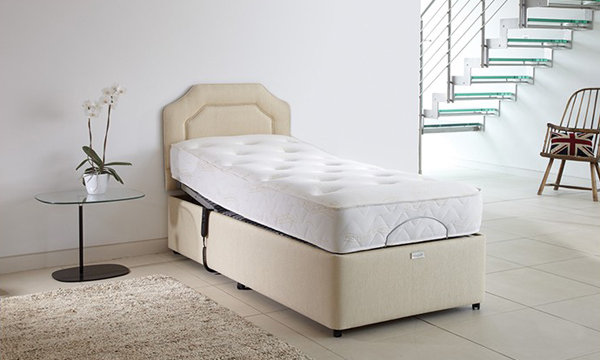 Electro Relaxer Memory Adjustable Bed