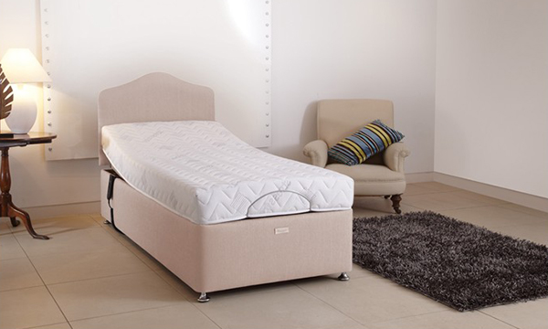 Electro Sensation Adjustable Bed