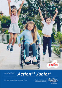Invacare Action 3 Junior Manual Wheelchair