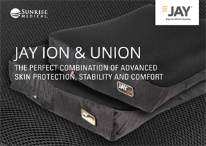 JAY Ion Wheelchair Cushion