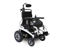 Jazzy Sparky Power Wheelchair