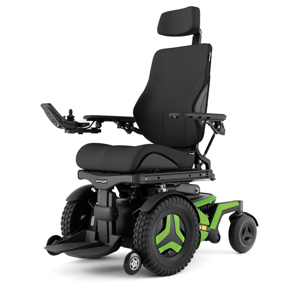 Permobil F3 Corpus Powered Wheelchair