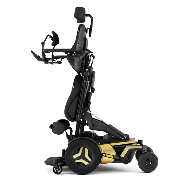 Permobil F5 VS Powered Wheelchair
