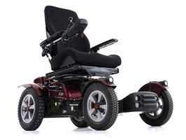 Permobil X850 Corpus 3G Powered Wheelchair