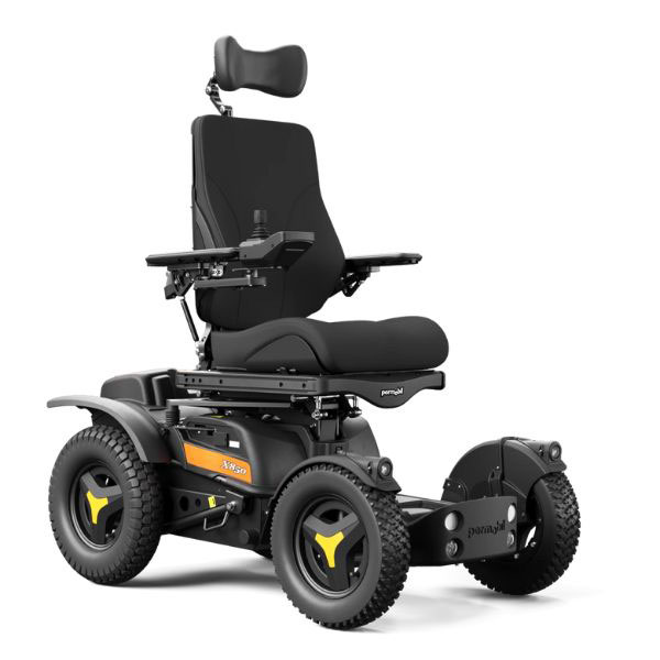 Permobil X850 Corpus 3G Powered Wheelchair