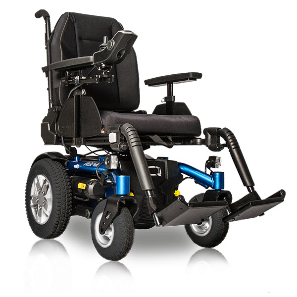 Quantum Aspen Power Wheelchair