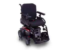 Quantum Kozmo Power Wheelchair