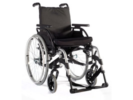 Breezy BasiXÂ² Manual Wheelchair