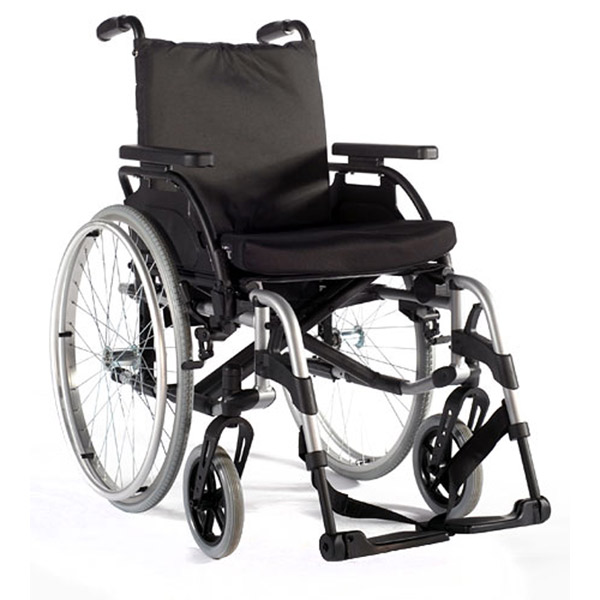 Breezy BasiXÂ² Manual Wheelchair