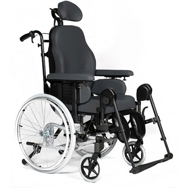 Breezy RelaXÂ² Manual Wheelchair