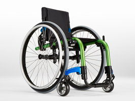 Ki Mobility Little Wave Clik Manual Wheelchair