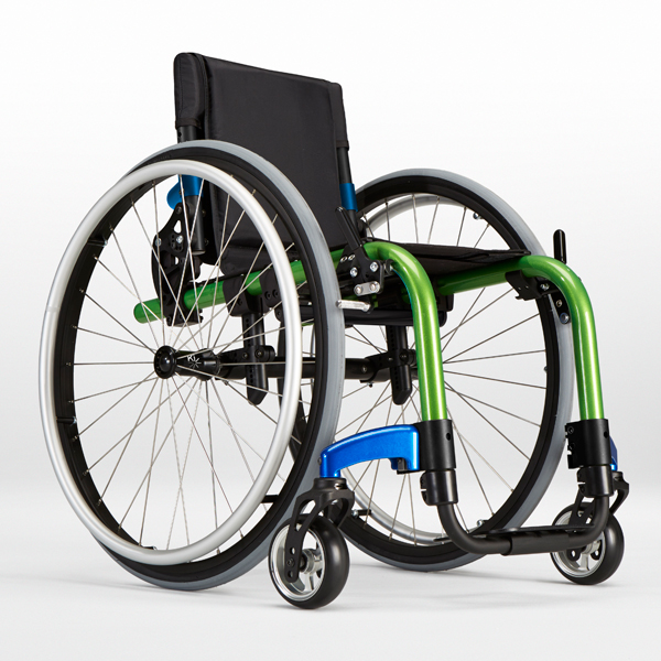 Ki Mobility Little Wave Clik Manual Wheelchair