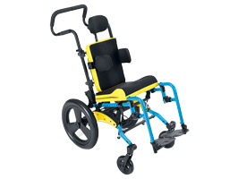 Ki Mobility Little Wave Flip Manual Wheelchair