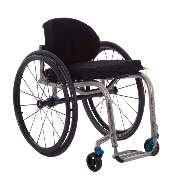 Permobil Tilite ZR Manual Wheelchair