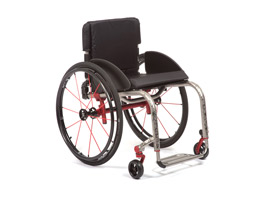 Rigid Titanium Manual Wheelchairs