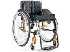 Quickie Life R Manual Wheelchair