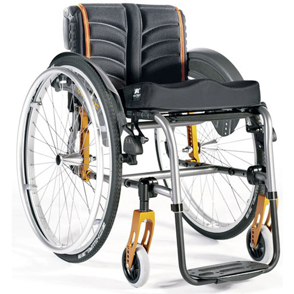 Quickie Life R Manual Wheelchair