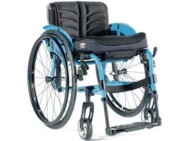 Quickie Life RT Manual Wheelchair