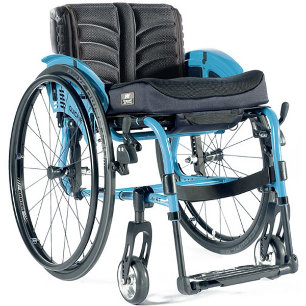 Quickie Life RT Manual Wheelchair