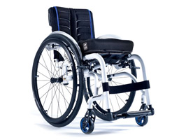 Quickie XenonÂ² Hybrid Manual Wheelchair