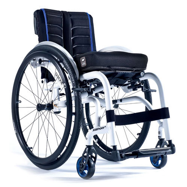 Quickie XenonÂ² Hybrid Manual Wheelchair