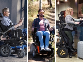 TIPS FOR SELECTING A POWERED WHEELCHAIR