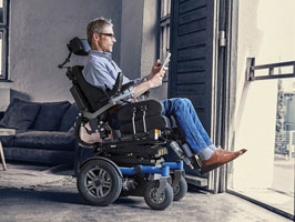 INDEPENDENCE MOBILITY TEAM UP WITH DIETZ POWER TO OFFER SANGO POWERED WHEELCHAIRS