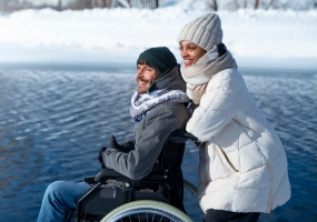 WINTER MOBILITY SAFETY TIPS FOR WHEELCHAIR USERS