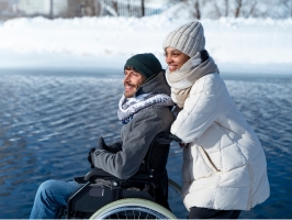 WINTER MOBILITY SAFETY TIPS FOR WHEELCHAIR USERS