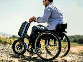 EMPULSE F55 POWER ASSIST BIKE JOINS INDEPENDENCE MOBILITY PRODUCT RANGE