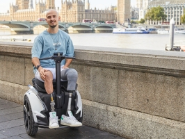 GENNY ZERO THE SELF BALANCING POWERCHAIR REDEFINING MOBILITY